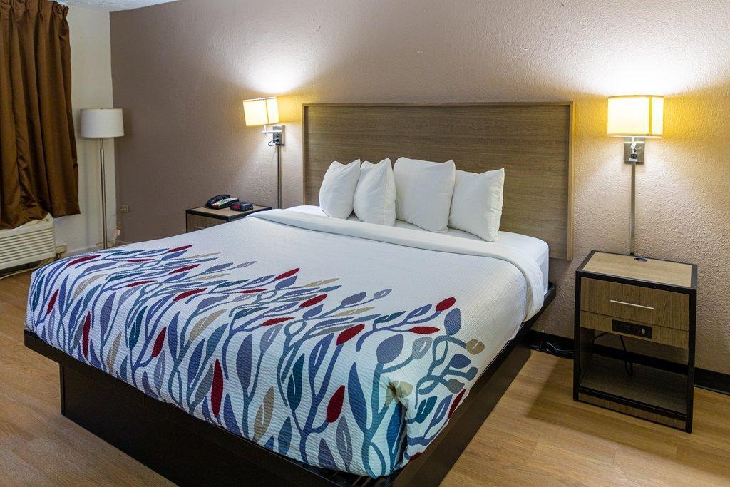 Red Roof Inn Savannah - Richmond Hill I-95 エクステリア 写真