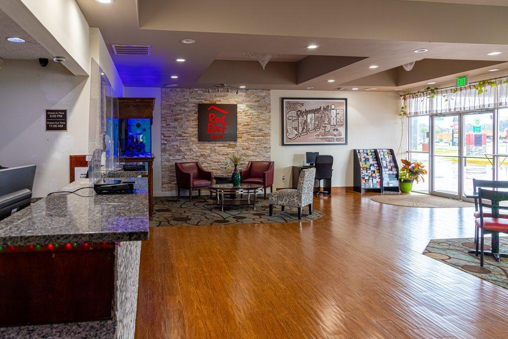 Red Roof Inn Savannah - Richmond Hill I-95 エクステリア 写真