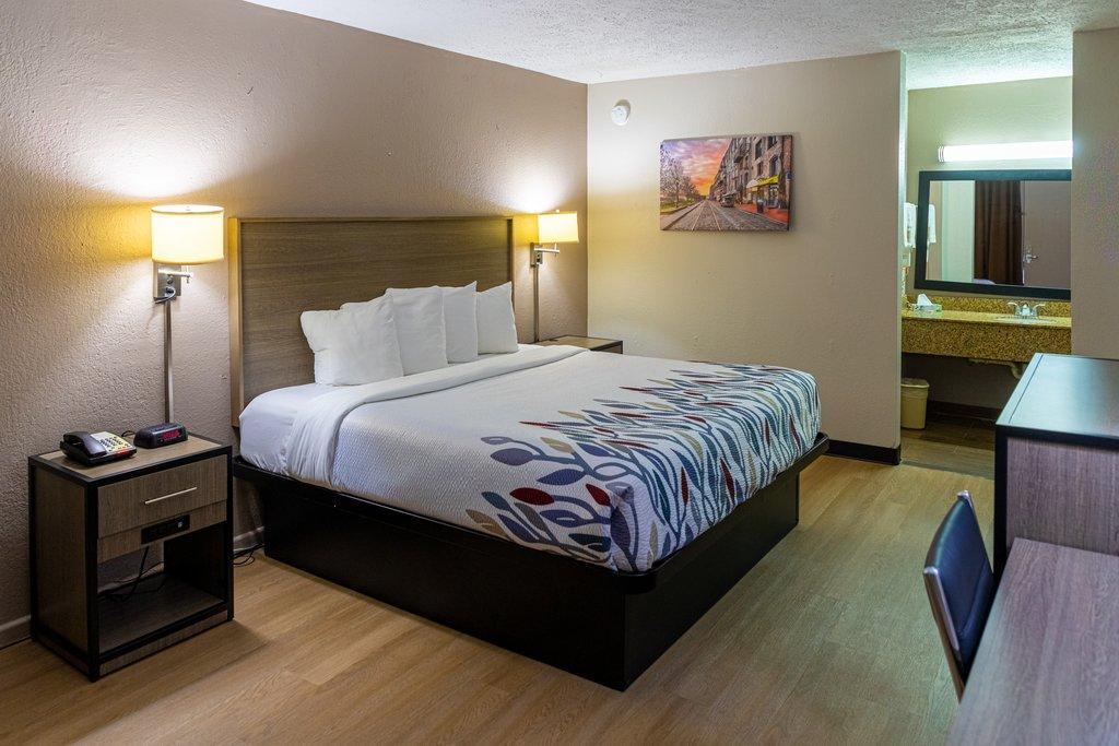 Red Roof Inn Savannah - Richmond Hill I-95 エクステリア 写真