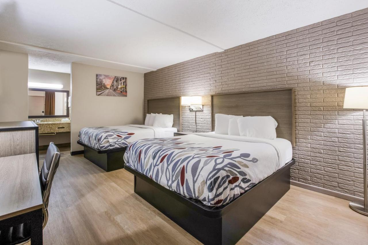 Red Roof Inn Savannah - Richmond Hill I-95 エクステリア 写真