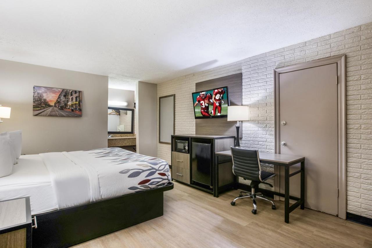 Red Roof Inn Savannah - Richmond Hill I-95 エクステリア 写真