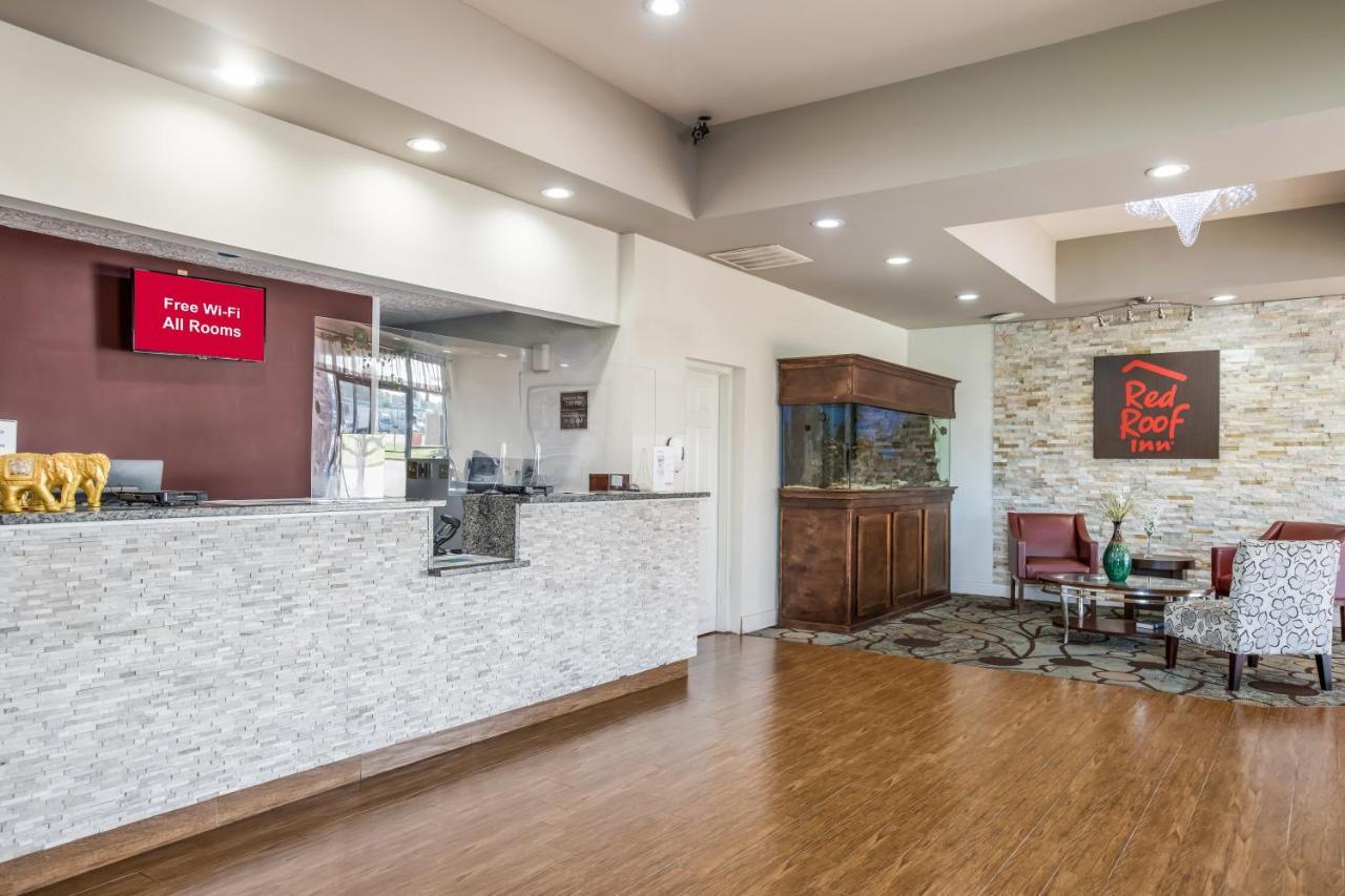Red Roof Inn Savannah - Richmond Hill I-95 エクステリア 写真