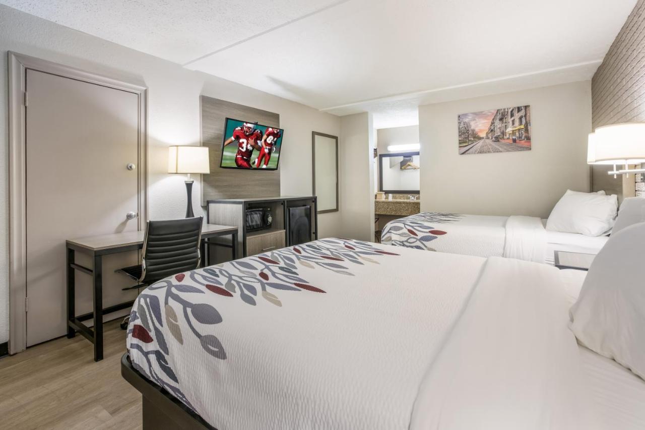 Red Roof Inn Savannah - Richmond Hill I-95 エクステリア 写真