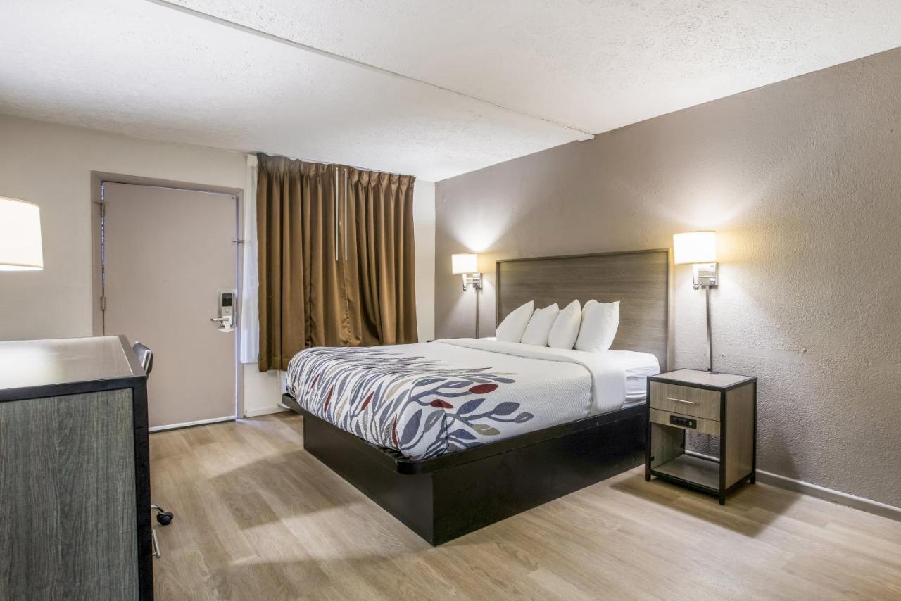Red Roof Inn Savannah - Richmond Hill I-95 エクステリア 写真