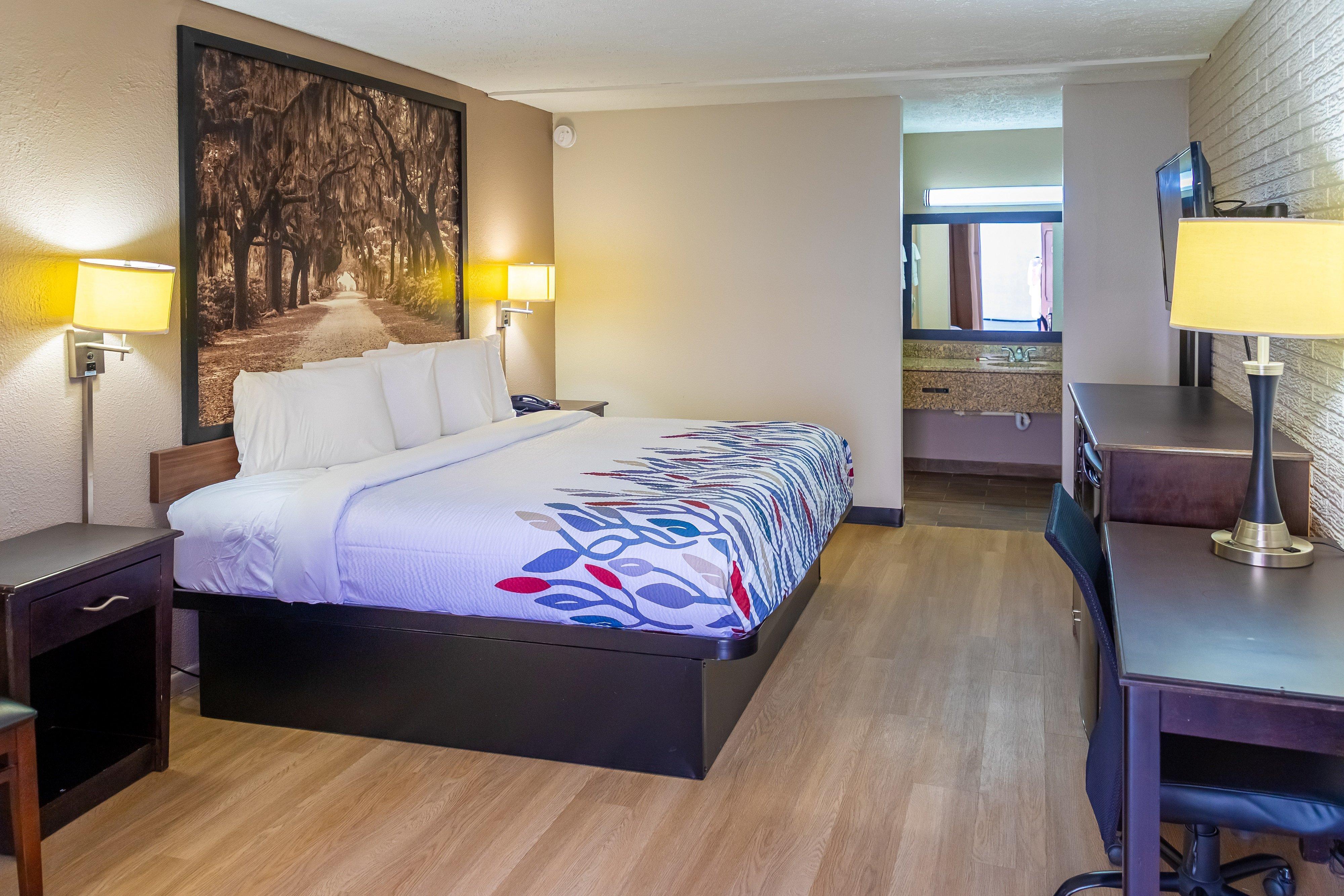 Red Roof Inn Savannah - Richmond Hill I-95 エクステリア 写真