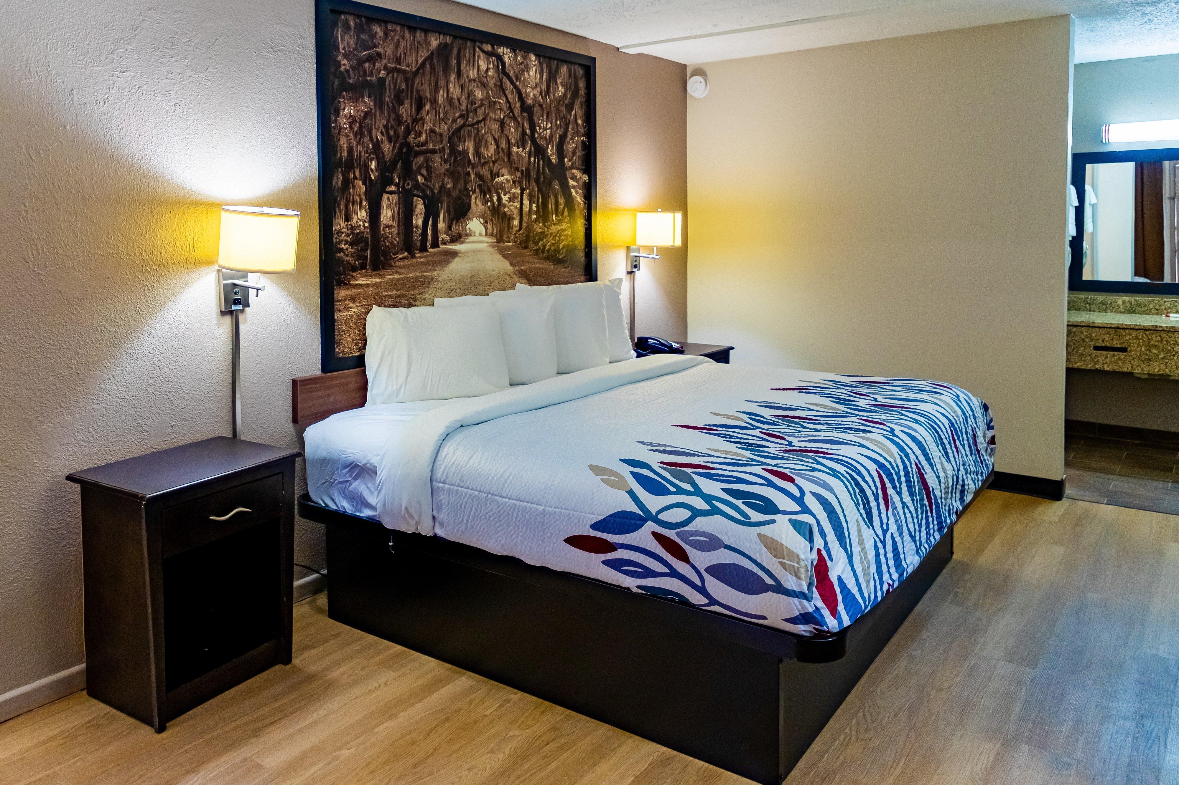 Red Roof Inn Savannah - Richmond Hill I-95 エクステリア 写真