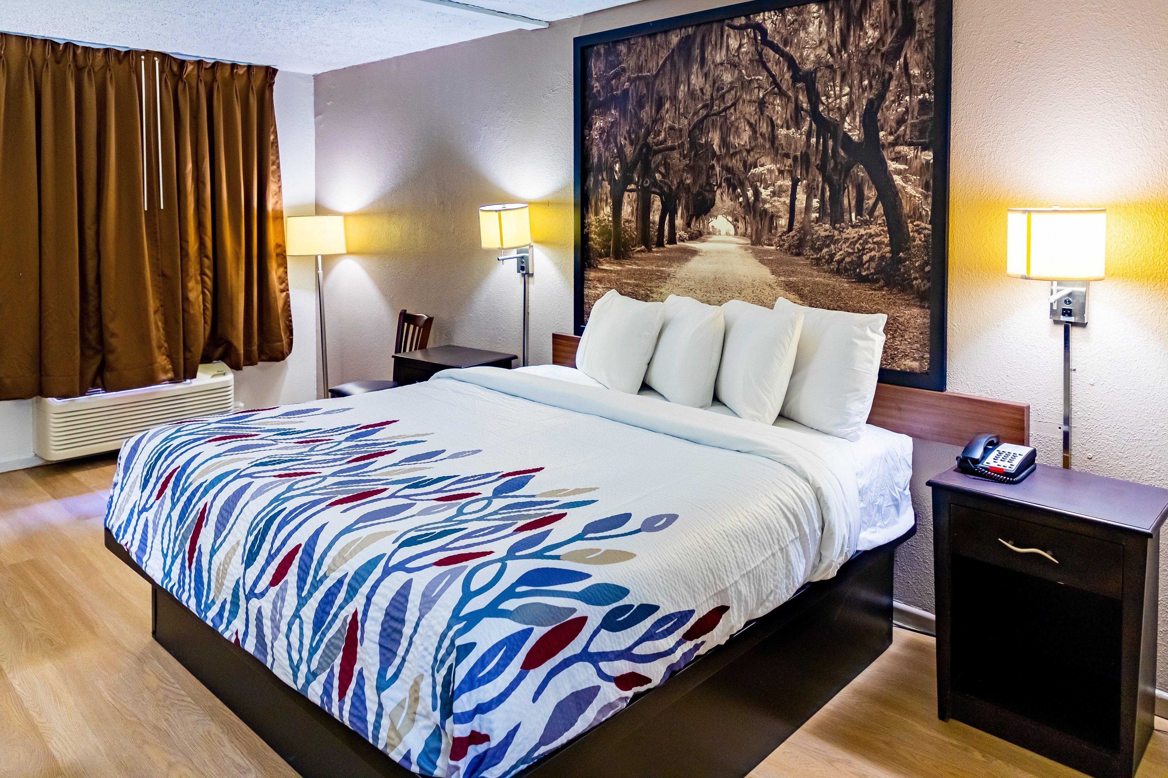 Red Roof Inn Savannah - Richmond Hill I-95 エクステリア 写真
