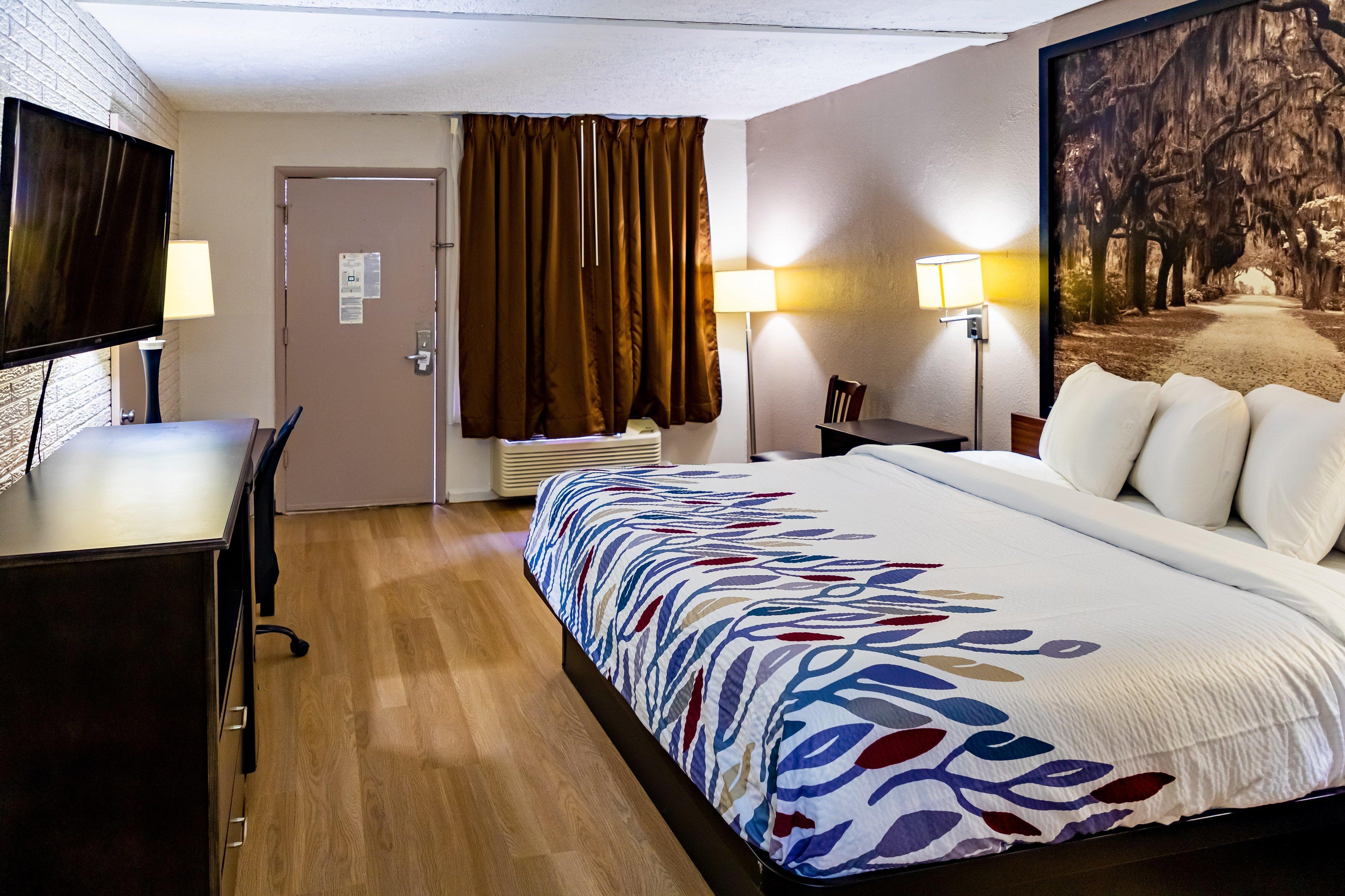 Red Roof Inn Savannah - Richmond Hill I-95 エクステリア 写真