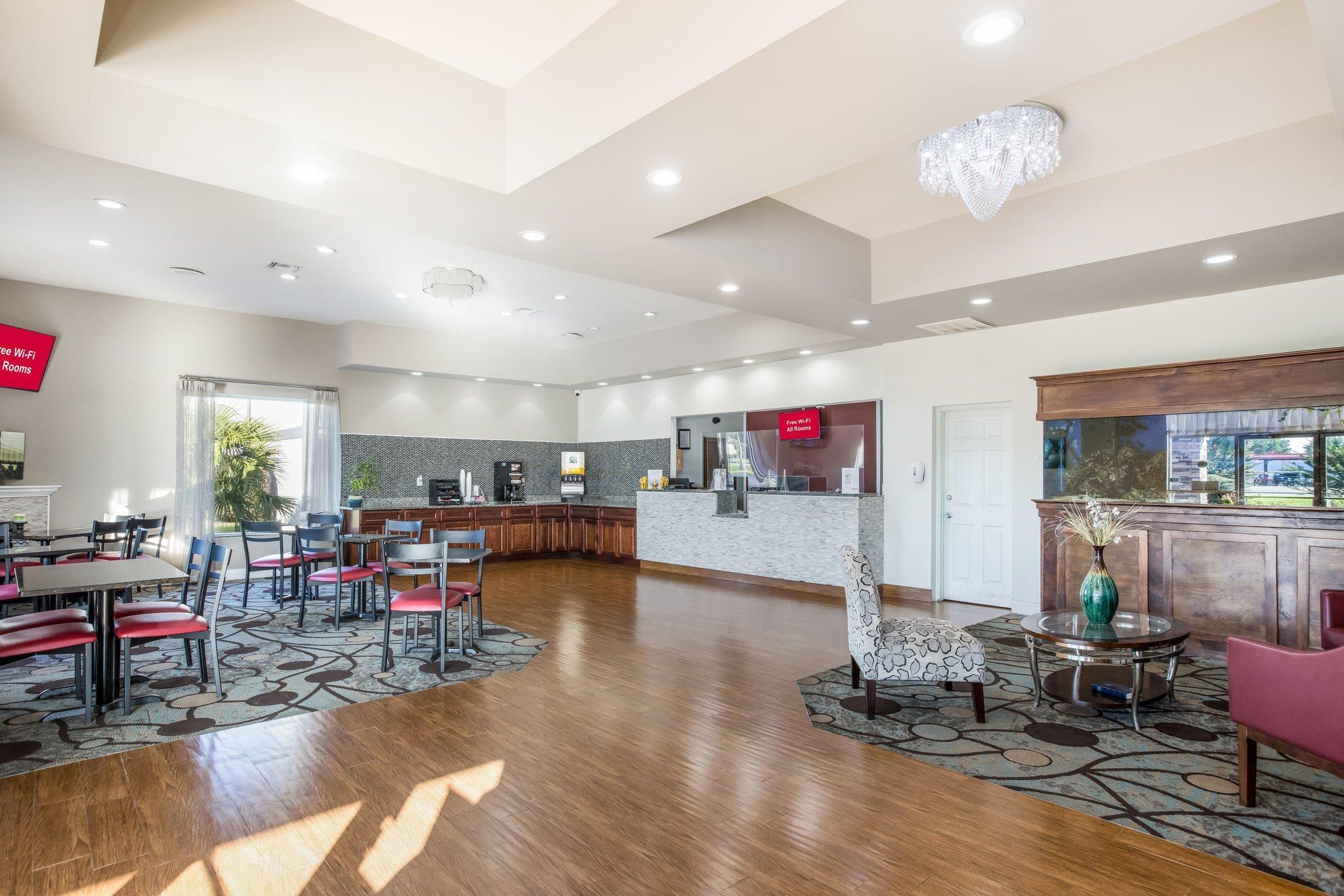 Red Roof Inn Savannah - Richmond Hill I-95 エクステリア 写真