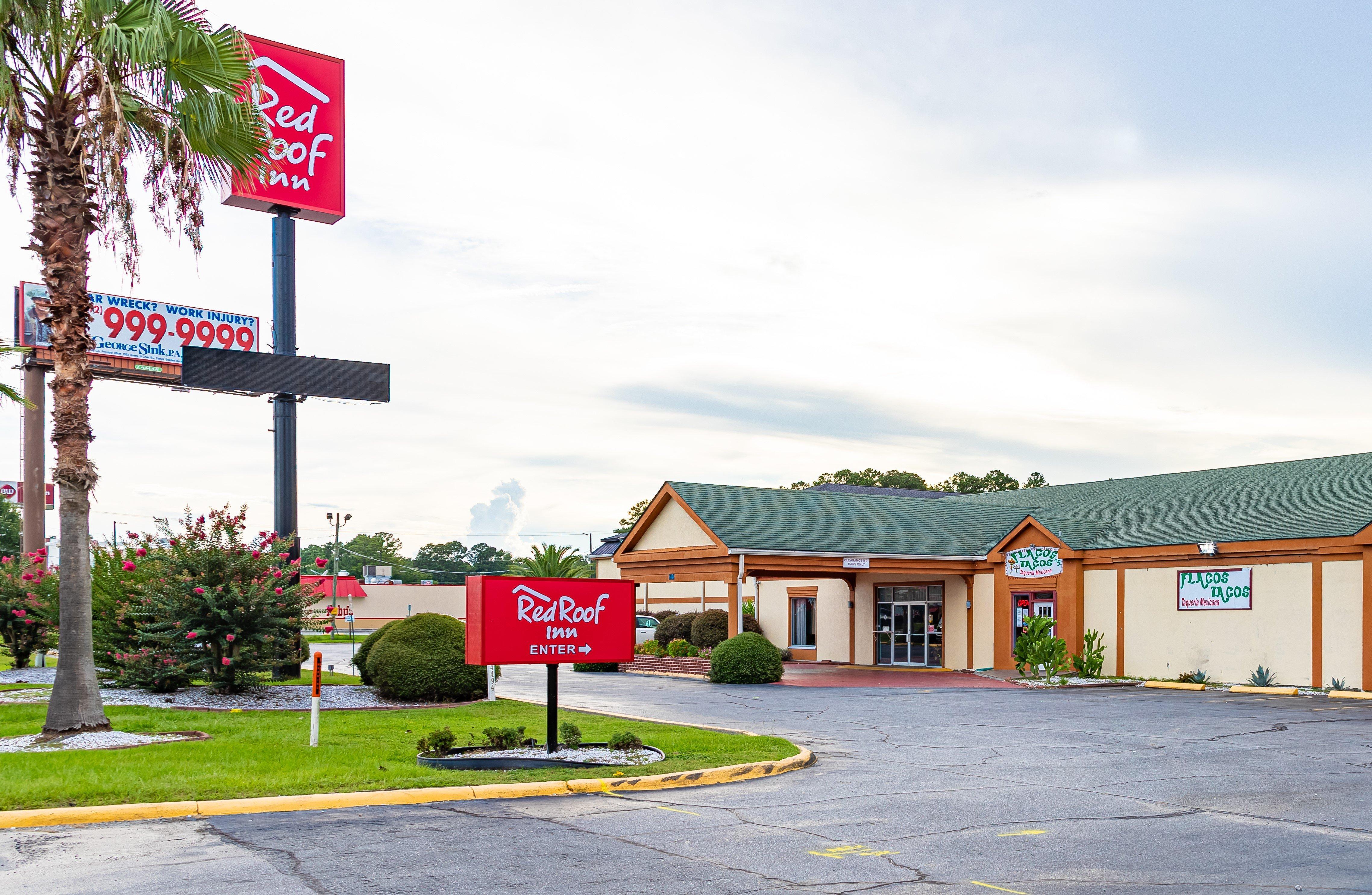 Red Roof Inn Savannah - Richmond Hill I-95 エクステリア 写真