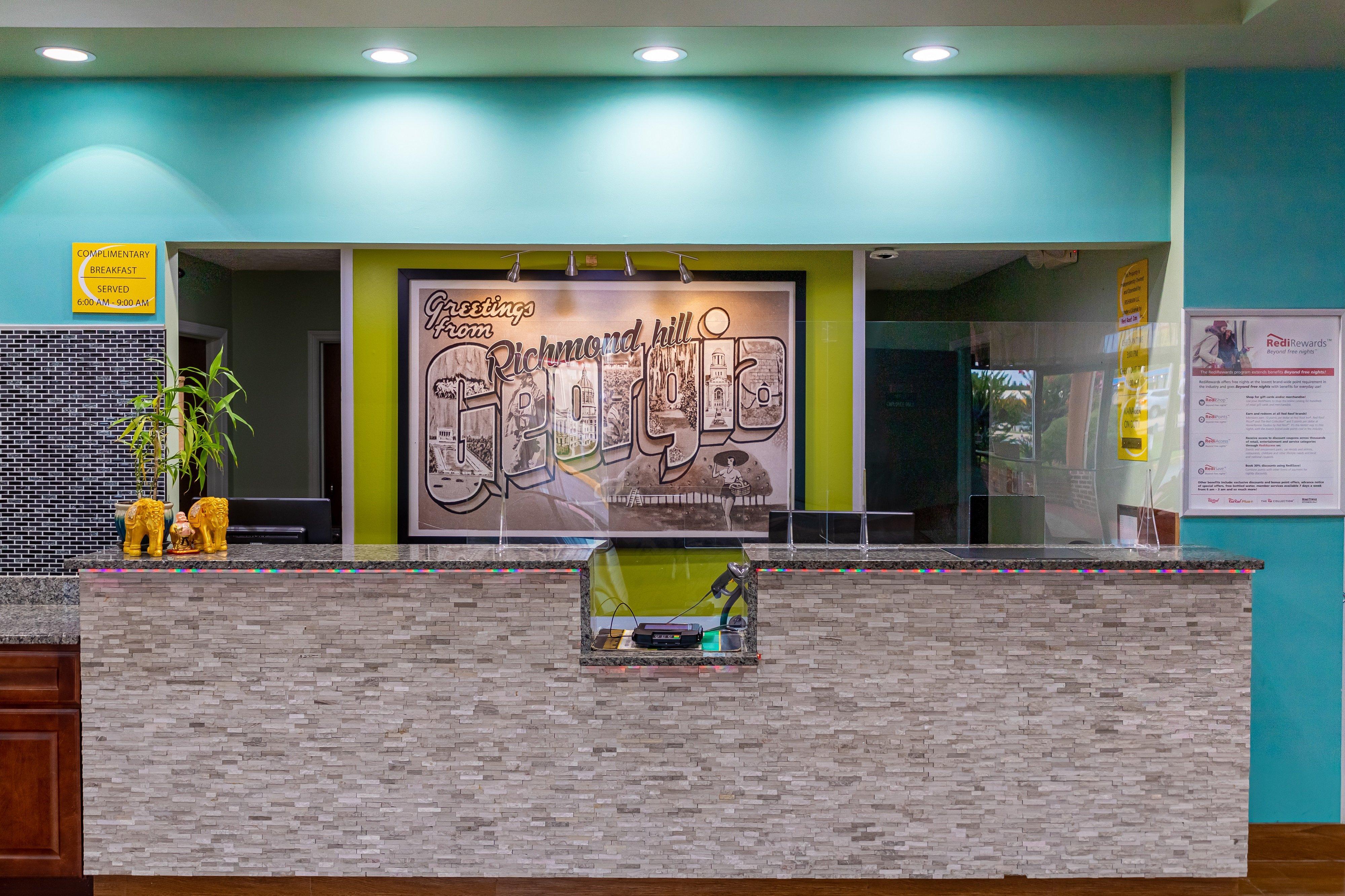 Red Roof Inn Savannah - Richmond Hill I-95 エクステリア 写真